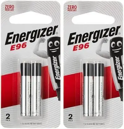 Energizer E96 Battery  (Pack -2) 1