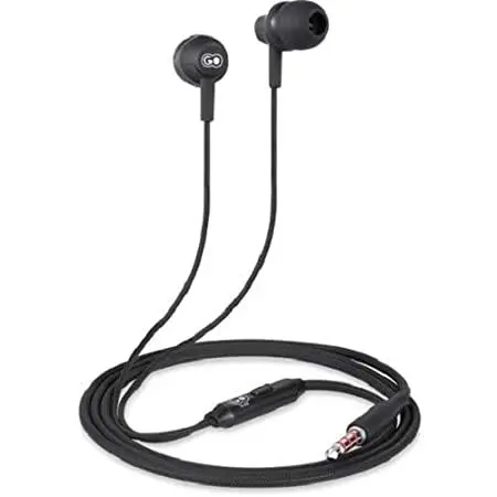 Enter-Go Premium In-Ear Headphones With Mic Thump Y3 1