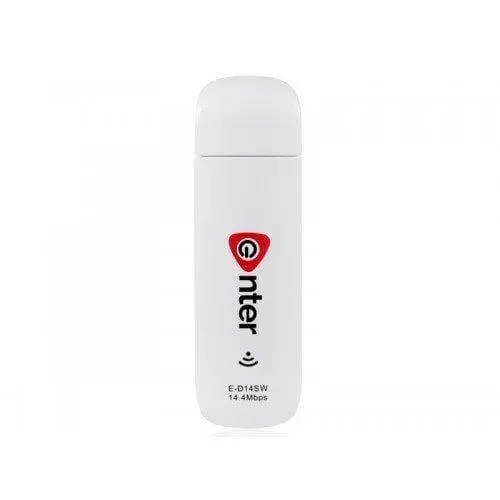 Enter Ed14sw 2G/3G Gsm Hi Speed Data Card 14.4 Mbps Dongle Modem Soft Wifi 1