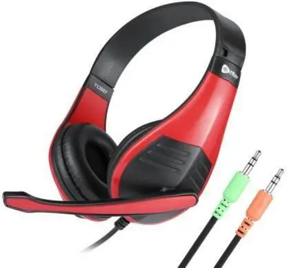 Enter Karma Wired Headphone With Mic On The Ear (2 Pins) For Desktop Computers 1