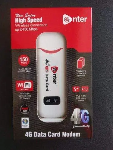 Wireless Enter 4G Data Card Modem, 1