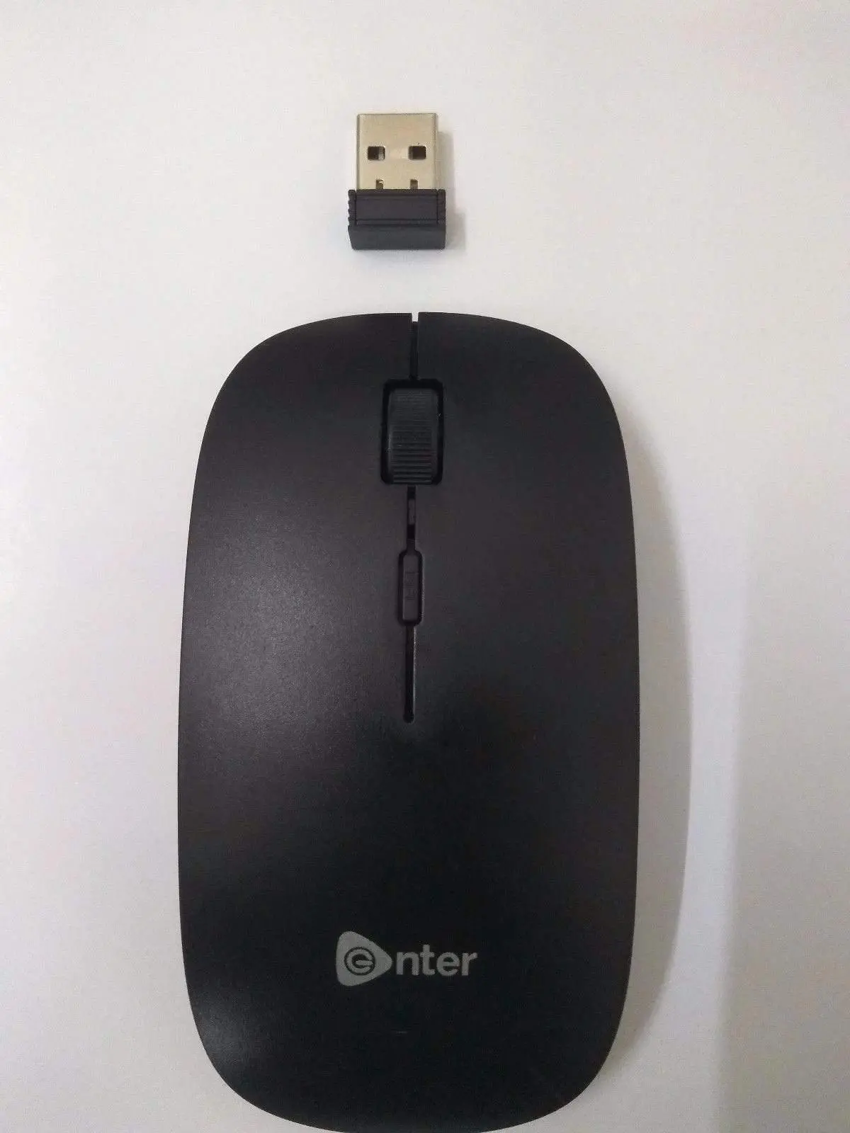 Enter Wireless Mouse E-W59bu 2.4Ghz,Optical,Plug & Play 1
