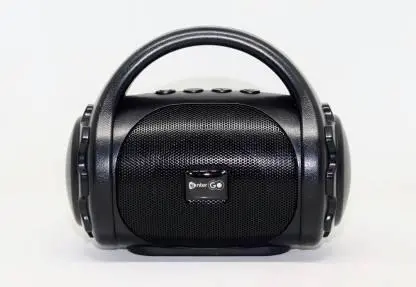 Enter Go Entergo Bluetooth Speaker Pocket Blaster 5 W Bluetooth Speaker  (Black, Stereo Channel) 1