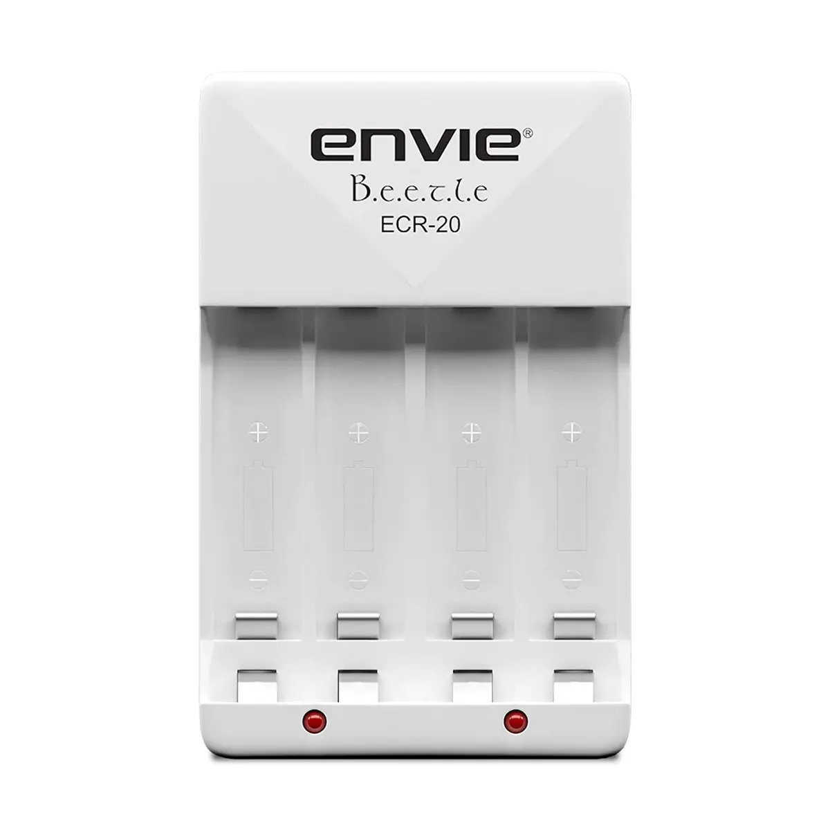 Envie Ecr-20 Charger For Aa & Aaa Rechargeable Batteries 1