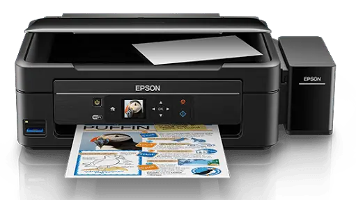 Epson L485 Ink Tank All In One Printer 1