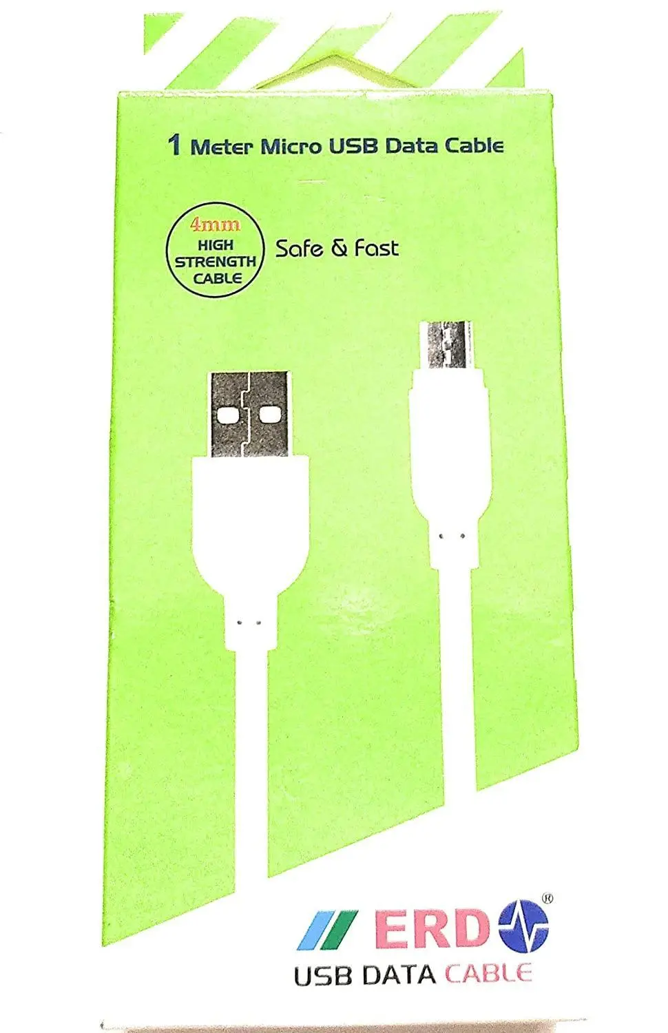 Erd Uc-21 Microusb Data Cable For All Smartphones 1
