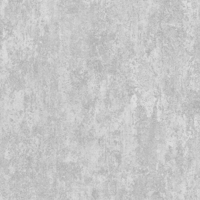 Metallic Industrial Textured Wallpaper - Grey Sample 1