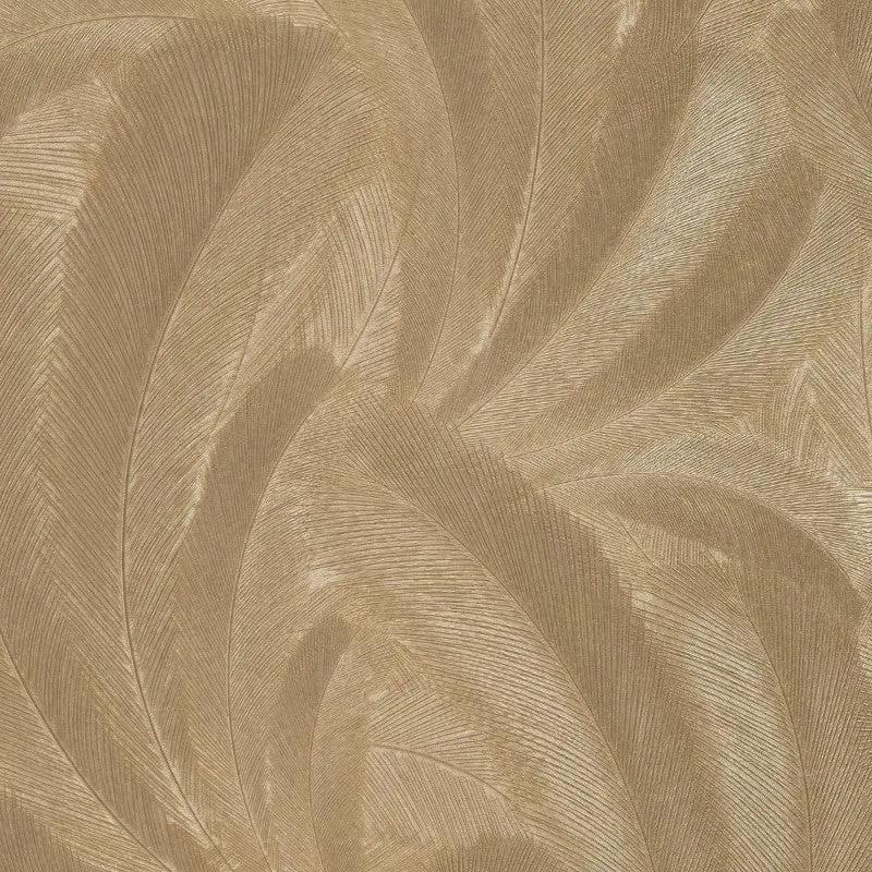 Ploom Vinyl Metallic Leaf Wallpaper 2