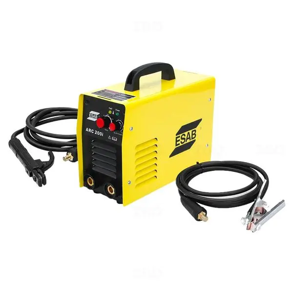 Esab Arc 200I (Igbt) Single Phase Portable 200A Mma Inverter Welding Machine 1