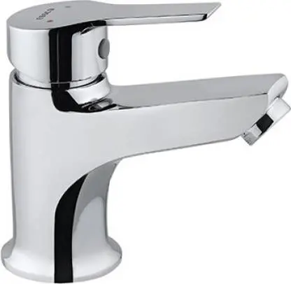 Essco Jaquar Group Essco Aspire Single Lever Basin Mixer Without Popup Waste With 450 Mm Long Braided Hoses Basin Mixer Faucet  (Deck Mount Installation Type)  Apr-Chr-101011Nb 1