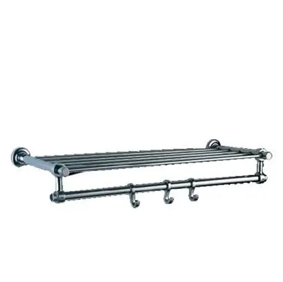Essco Jaquar Brass 24-Inch Towel Rack (Chrome) Aec-Chr-1181 1