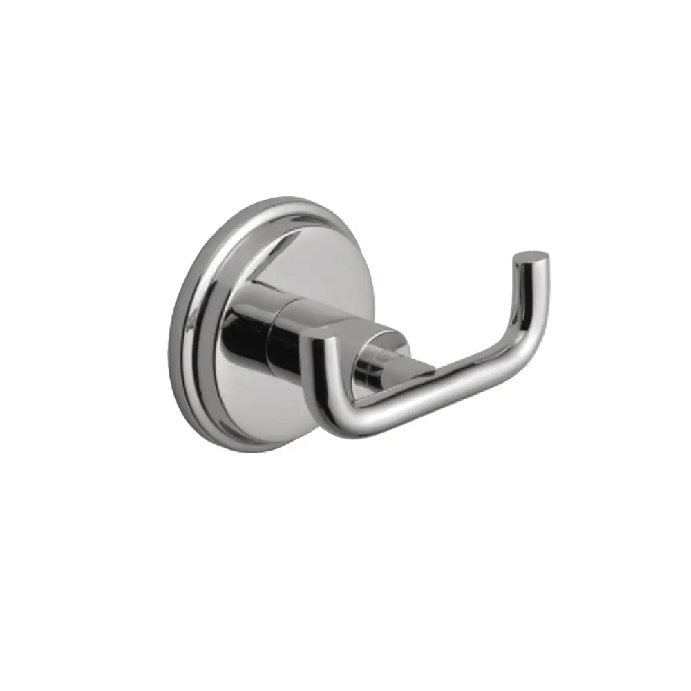 Essco Jaquar Double Coat Hook Aec-Chr-1161N 1