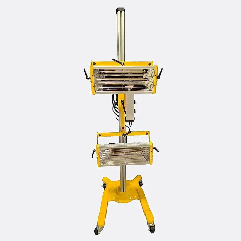 Euro 2000G Twin Cassette Infrared Curing Lamp 1