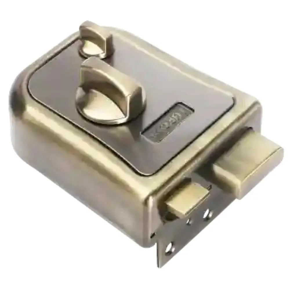Europa N310 Nexen Hexabolt Main Door Lock Ab/Sn 1