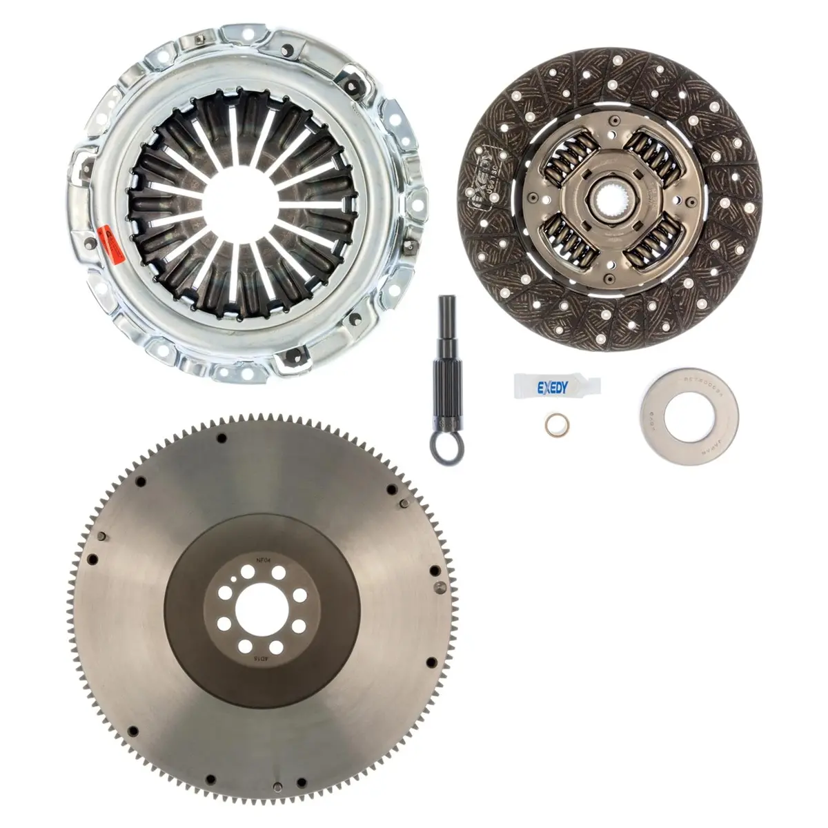 Exedy 06804Fw Premium Clutch Kit For Manual Transmission Performance Upgrades 1