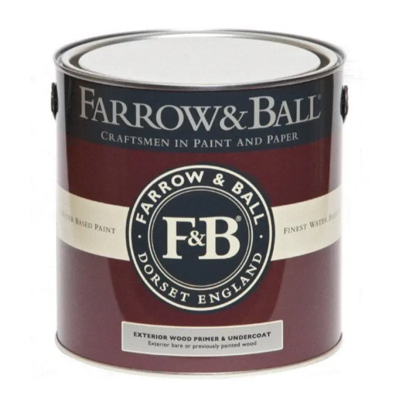 Farrow & Ball Wood Primer & Undercoat - White & Light Tones 2