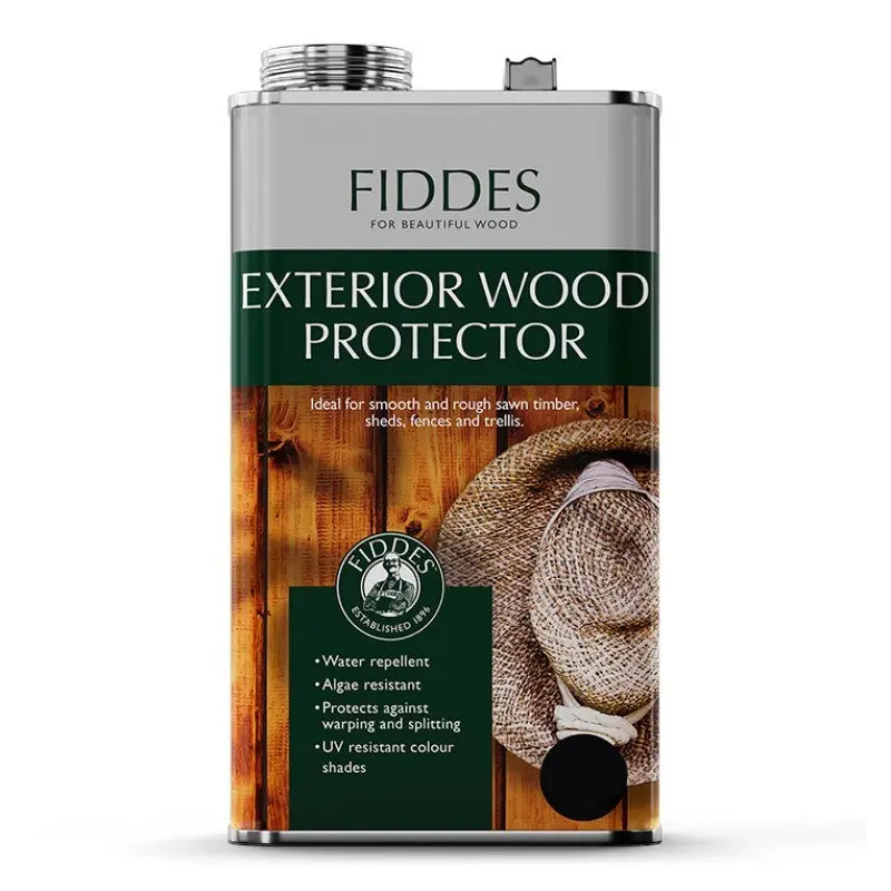 Fiddes Exterior Wood Protector 5L - Clear 1