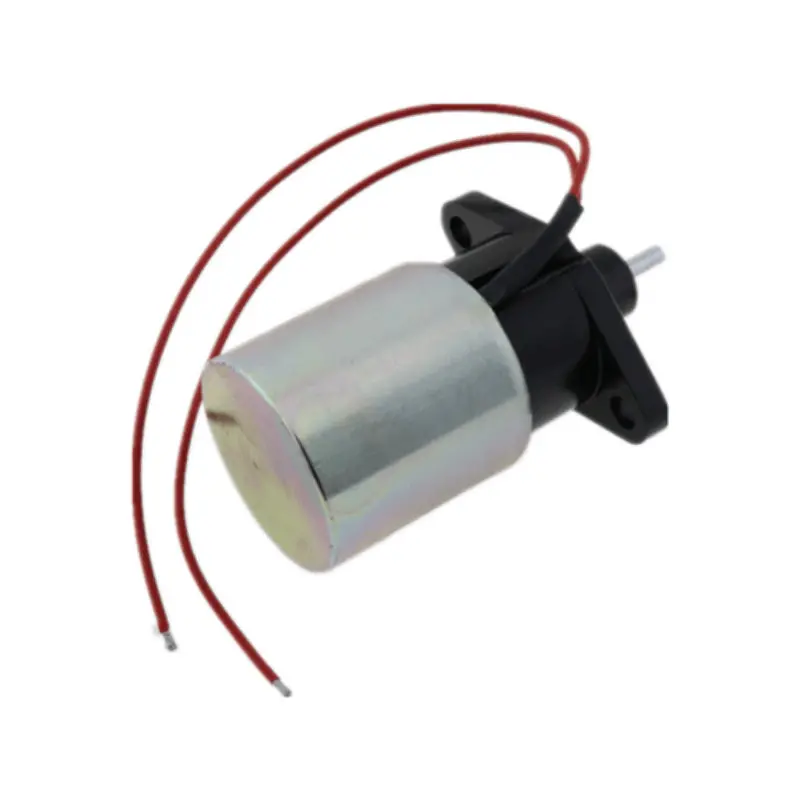 12V Sa-4828-12 0175-12A6ls Stop Solenoid Actuator Fits For Kubota V3300 Engine 1