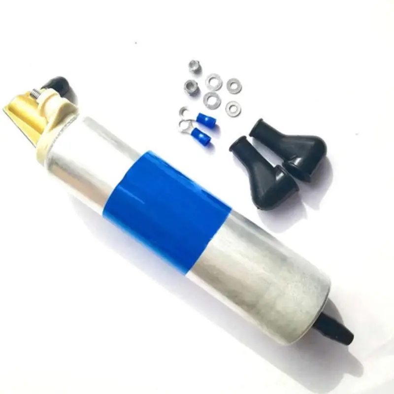 2641A203 12V 8Mm Electric Fuel Lift Pump Fits For 1100 Series Perkins 1103 1104 Xk Xn Engines Massey Mf 4225449M1 1