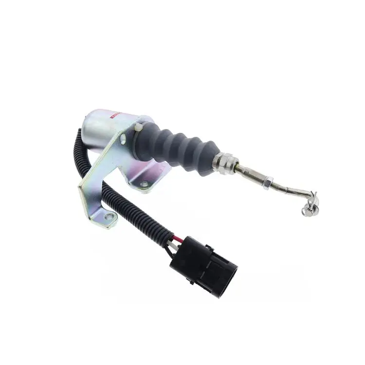 Diselmart 24V Sa-3799-24 6290050 Fuel Shutdown Solenoid Compatible With Deutz Bosch 1751Es Rsv 1
