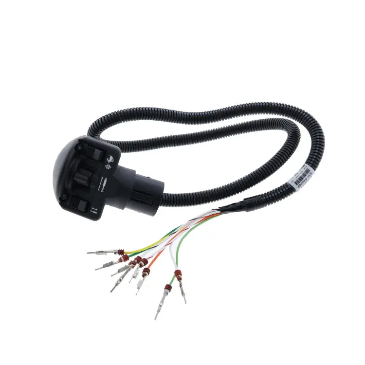 Diselmart Original Right Auxiliary Four Switch Handle 6680418 For Bobcat 751 753 763 773 863 864 S510 S630 S205 T140 T180 1