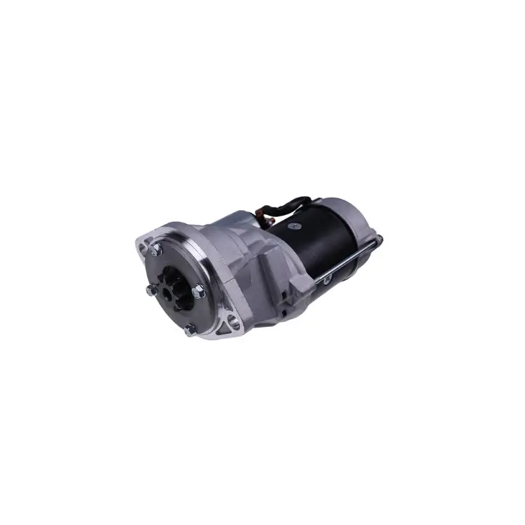 Diselmart Gehl Mustang Takeuchi Loader Starter 129940-77011 For Yanmar Engine 4Tnv106 4Tnv98 4Tnv98t 1