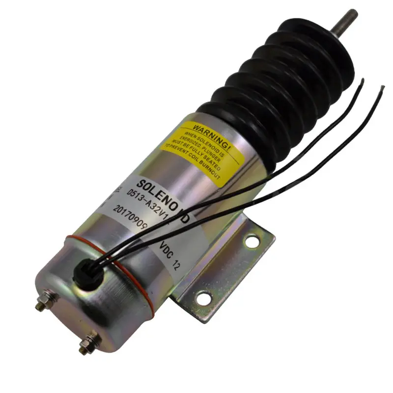 Diselmart Fuel Shut Off Solenoid 12V D513-A32v12 D513a32v12 2001-12E2u1 For Trombetta 1