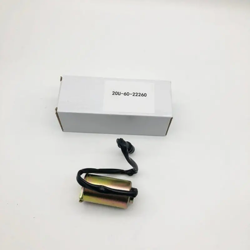 Diselmart 20U-60-22260 Fuel Stop Solenoid Valve Fits For Komatsu Pc05 Pc07 Pc12uu Pc28uu 2
