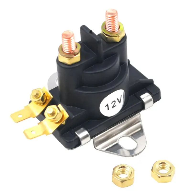 12V 89818864T New Starter Relay Solenoid Fits For Mariner Outboard Motors 35Hp 45Hp 1