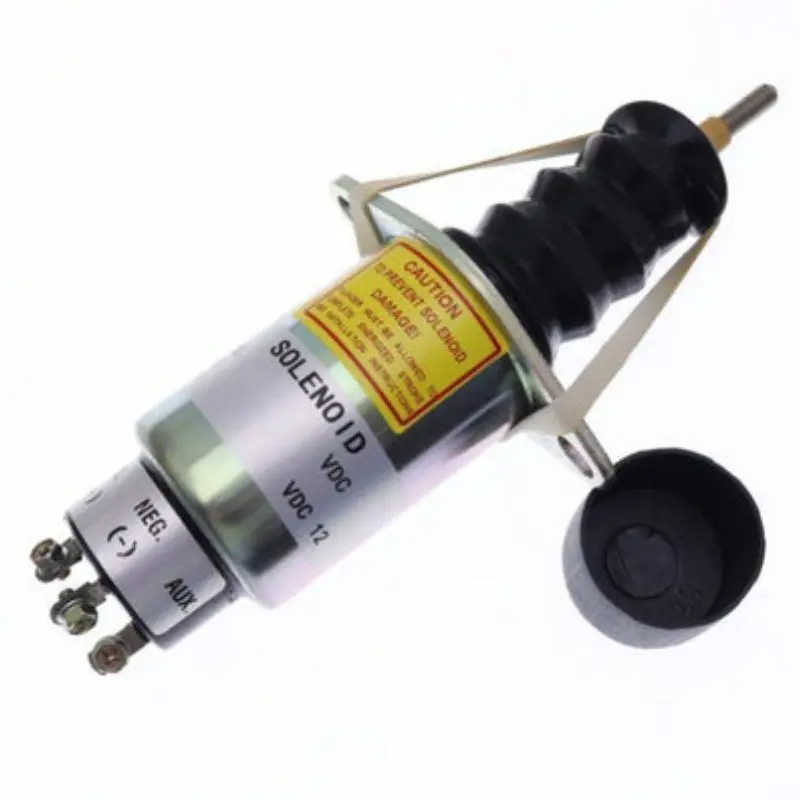 12V Sa-3387 2003-12S2u1b2a Fuel Stop Solenoid Valve Fits For Woodward 2000 Series 1