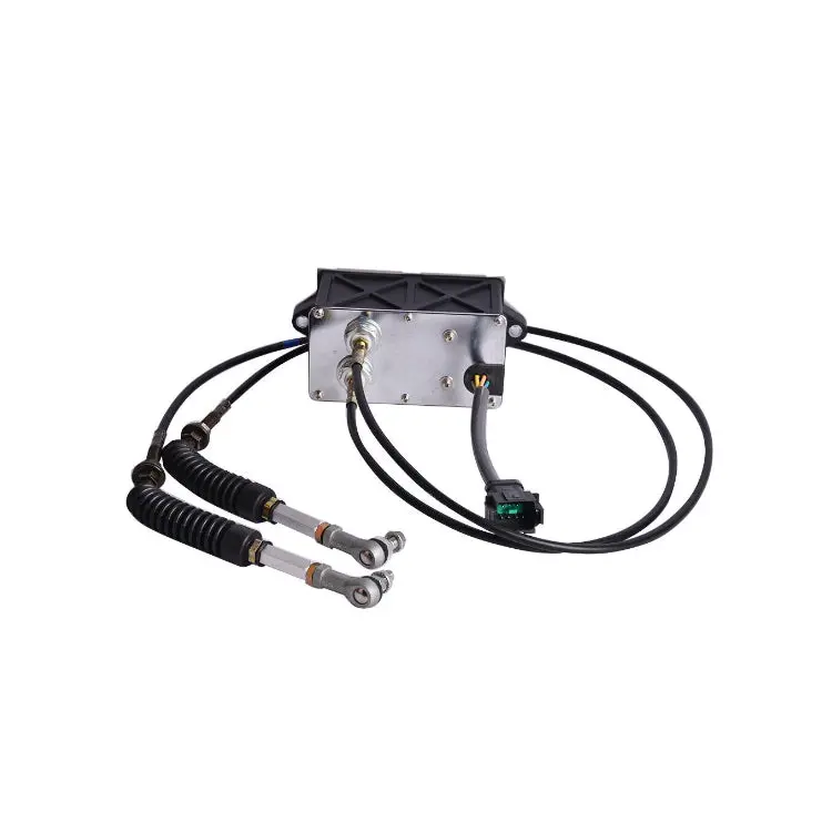 Diselmart Throttle Motor 2 Cables 7 Pins Wire 247-5212 Ca2475212 Ca2218767 2218767 For Caterpillar Cat Engine 3066 Excavator 320C 320Cl 320D 320Dl 1