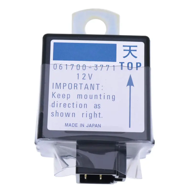 New Original 061700-3770 061700-3771 061700-3760 Relay For Kubota Relay Stop Solenoid Diesel Engine Spare Part 1