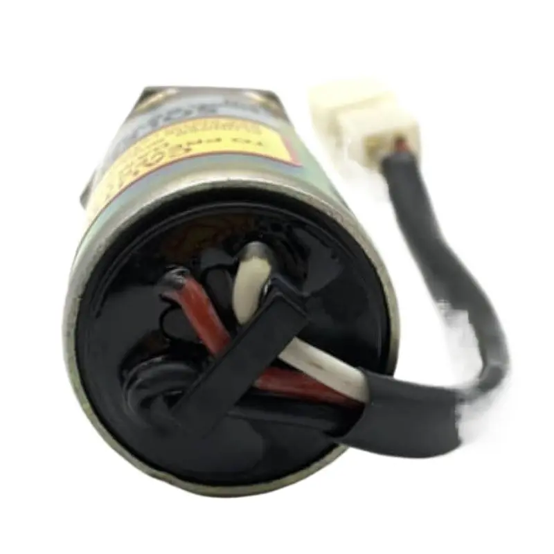 Diselmart 12V 897329-5680 Mv1-81 Fuel Solenoid For Isuzu 4Le2 Hitachi Ex50u Ex55 Zx55u R 1