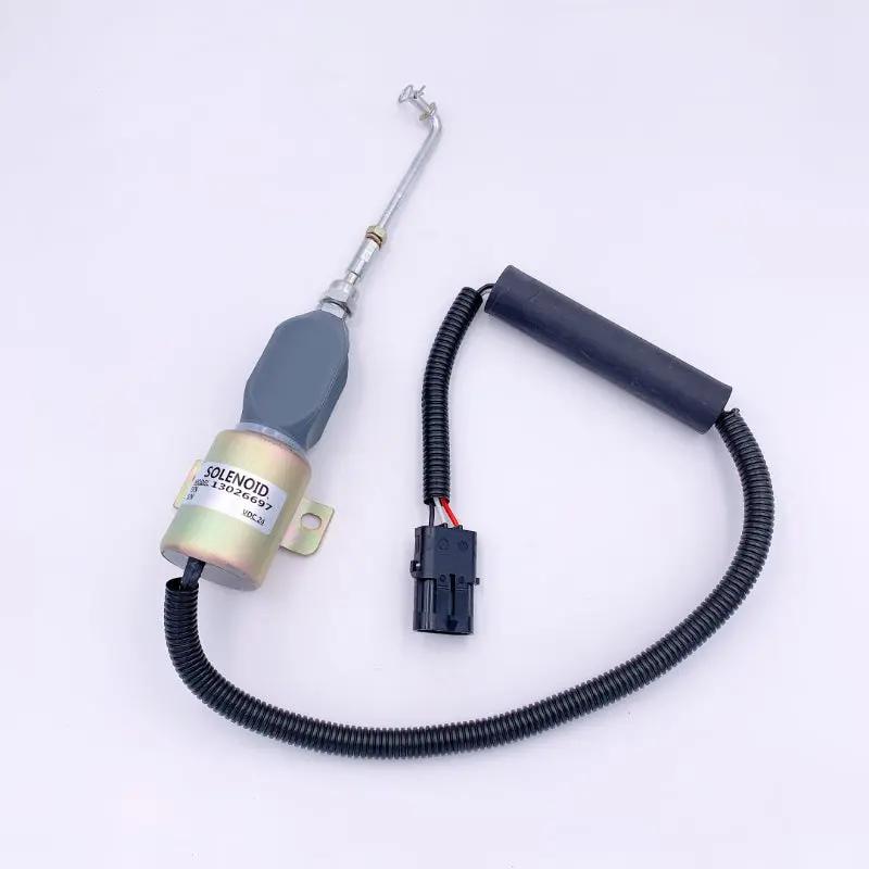 Diselmart 12V 13026795 Solenoid Valve Fits For Weichai & Deutz Diesel Engine Parts 1