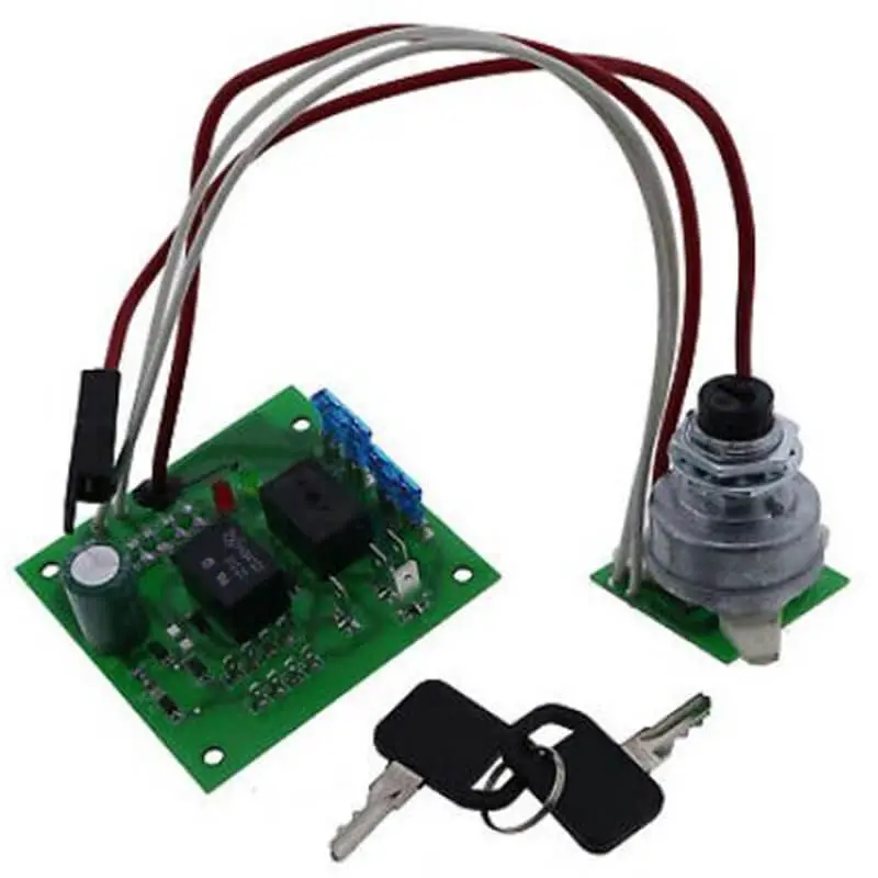 Diselmart Ignition Switch Module Am115471 Am136681 Am120819 Am118981 For John Deere 415 425 445 455 Tractor 1