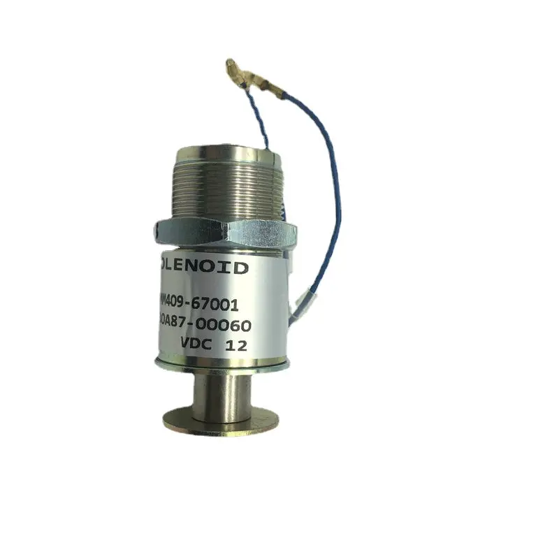 Diselmart 12V Mm40967001 Fuel Shut Off Solenoid Fits For Mitsubishi S3l2-E2 S4l S4l2 L2e 1
