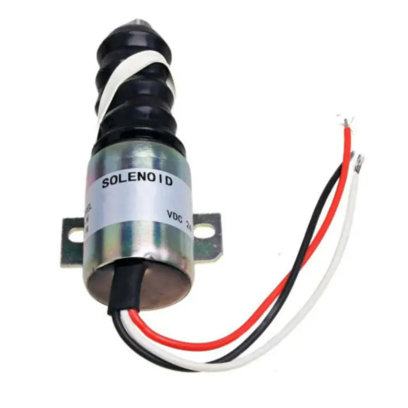 Sa-3865 5945-01-378-7172 Fuel Stop Solenoid Valve Fits For Woodward Generator Mep802a Mep812a 1
