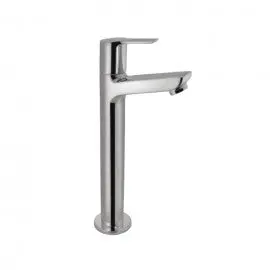 Essco Aspire Pillar Cock With Extension Body Faucet Cylindrical Design, Stylish Straight Lines, And Glossy Curves Apr-Chr-101021M 1