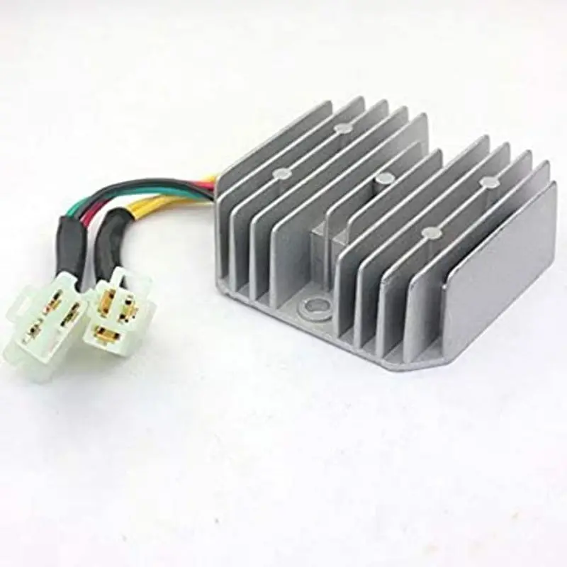 Smdt250c-4 Regulator Rectifier With 6 Wires Replacement Fits For Jawa Daytona 4T 350  S  2012 1