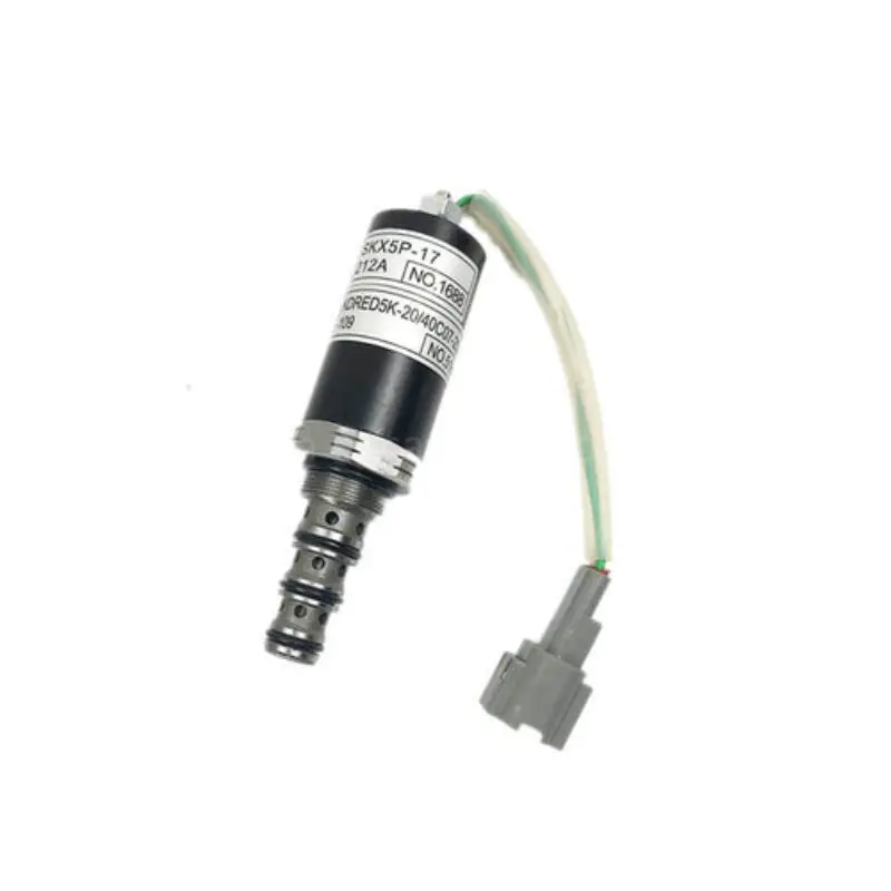 Skx5p-17-208 Hydraulic Pump Solenoid Valve Fits For Volvo For Excavator Ec210 Kawasaki 1
