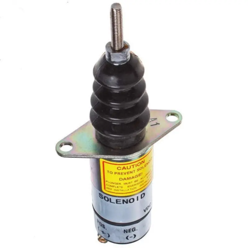 12V Sa-4990 1756Es-12E2uc17b2s2 Fuel Stop Solenoid Valve Fits For Woodward 1