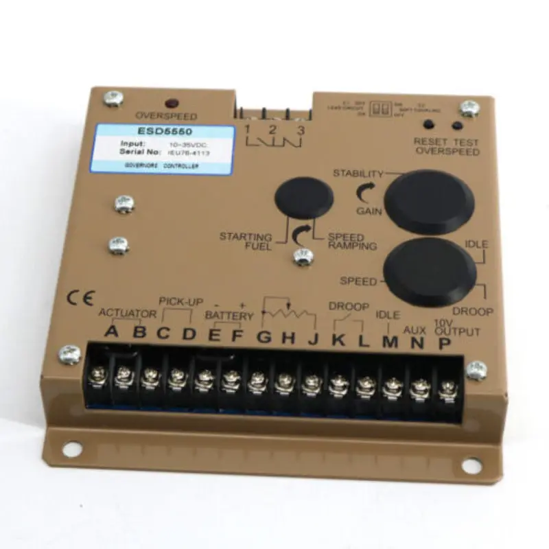 Esd5550 Diesel Generator Electronic Governor Controller Speed Control Unit 1