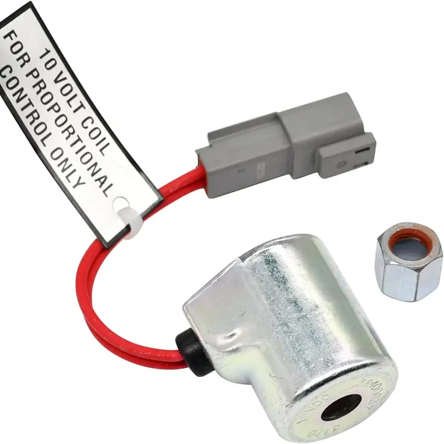 6717706 New 10V Valve Coil 6666547 Fits For Bobcat Skid Steer Loader 751 763 853 A220 1