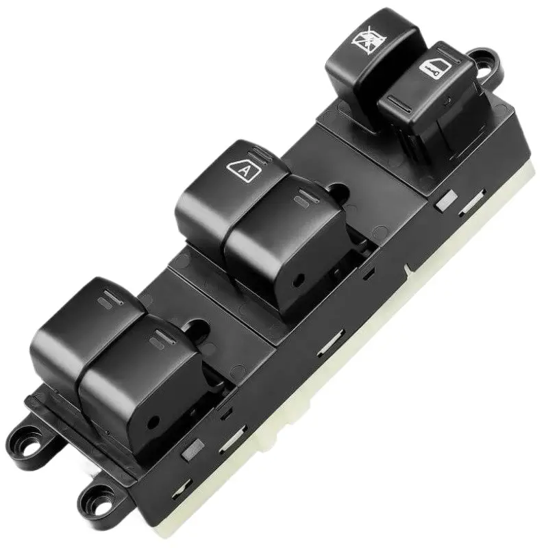 Diselmart Master Power Window Switch For 08-12 Nissan Sentra 05-08 Pathfinder 25401-Zj60a 1