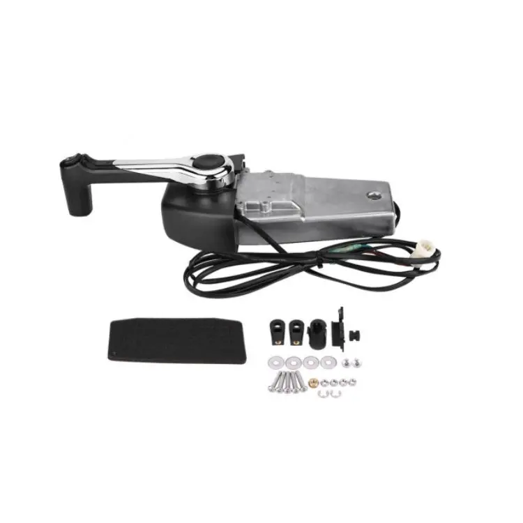 Diselmart Single Binnacle Remote Control Box 704-48205-R0-00 704-48205-P1-00 70448205P000 For Yamaha Outboard 704 Boat Motor Engine 1
