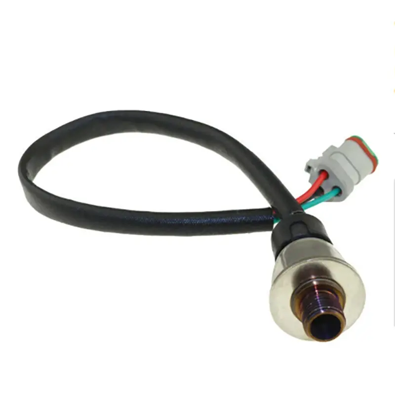 New 2244535 Fuel Oil Pressure Sensor For Caterpillar Cat D5n D6n D6r Ii D7r Ii D8t D9t Tractor C11 C13 C15 Engine Diesel Engine Spare Part 1