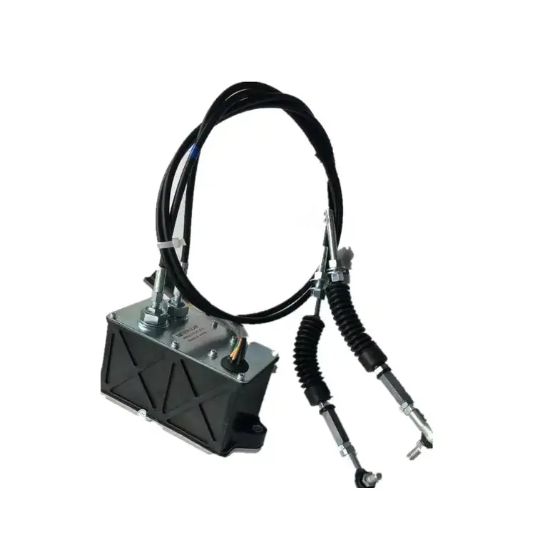 Diselmart Single Throttle Cable 5 Pins Plug Throttle Motor 247-5235 2475235 Ca2475235 For Caterpillar Cat Engine 3306 Excavator 330B 1