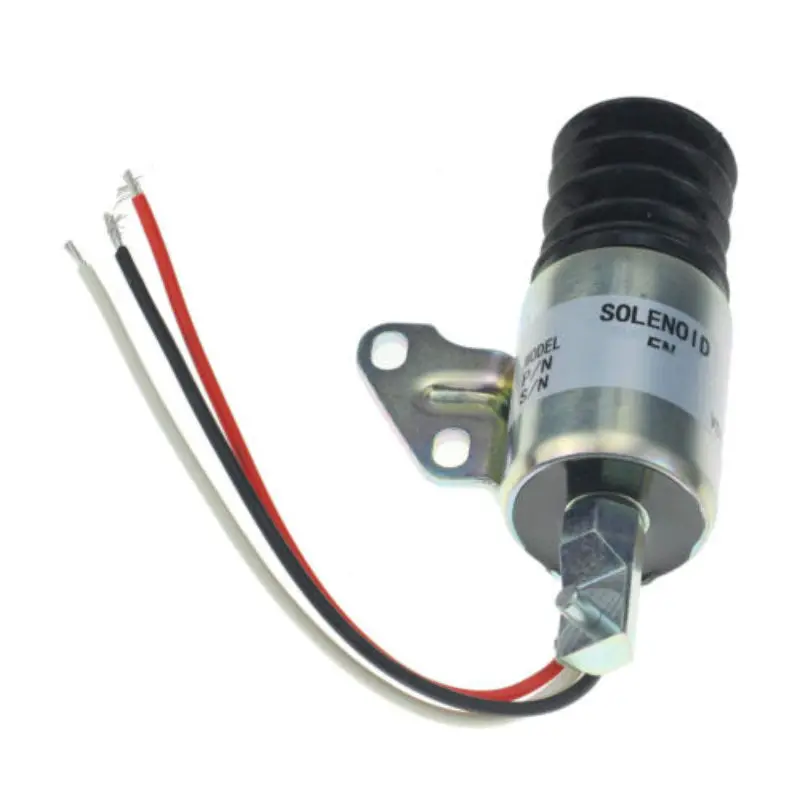 208106 Fuel Stop Solenoid Valve Fits For Bobcat 250 D Nt 50 Trailblazer 302 301 D 1