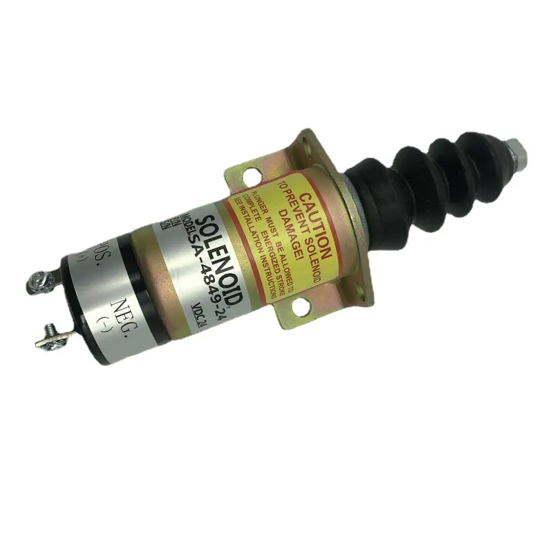 Diselmart 24V 1500-2055 1502-24C6u1b2s1a Diesel Stop Solenoid Fit For Woodward Cummings Lister Petter 1
