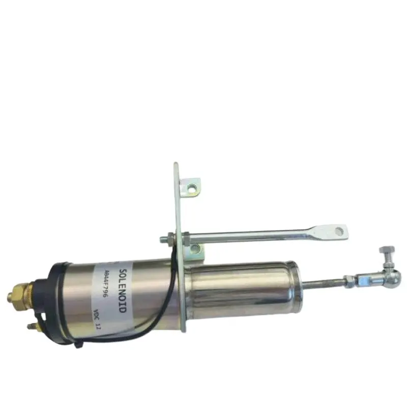 Diselmart New 12V Stop Solenoid Valve A044f796 For C Engine Generator X2.5-G2 1